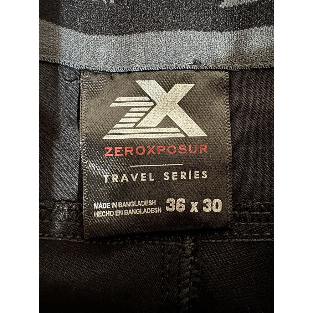 Zeroxposur Men’s Black Pants Size 36/30